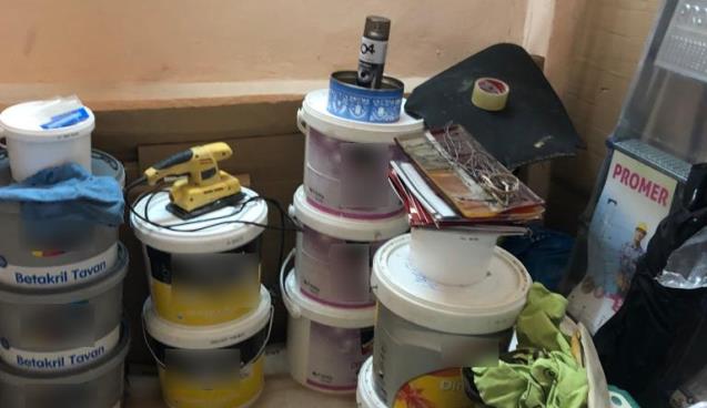 Sahte boya çetesi, yaptıkları firmayı bile şaşırttı