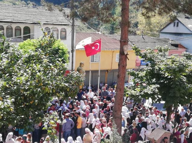 Babadan oğluna son bakış…