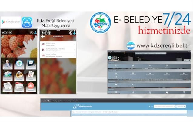 Ödemeler WEB üzerinden...