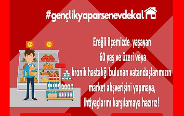 CHP Gençlik kollarından anlamlı kampanya…
