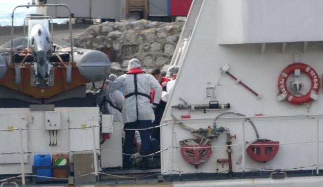 Imdatlarina Sahil Güvenlik yetişti....