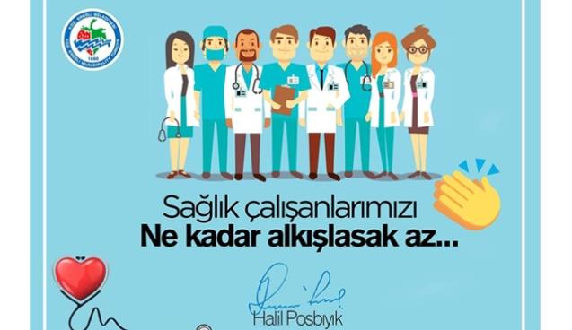 Hep beraber alkışlayalım…