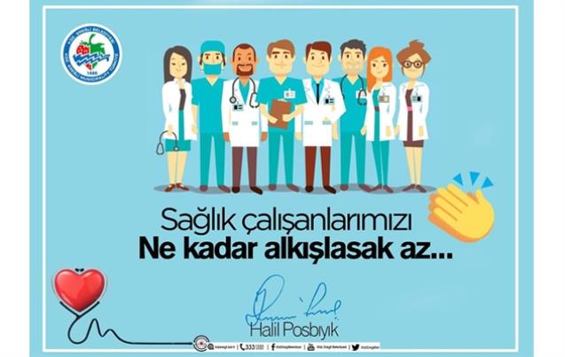 Hep beraber alkışlayalım…