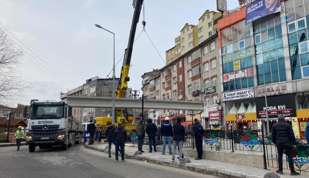 Kavşak Düzenleniyor 