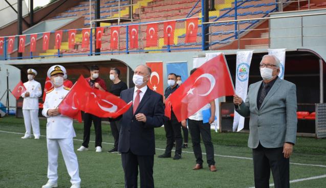 MİLLİ VE MANEVİ COŞKU, EREĞLİ’DE EVLERE ULAŞTI
