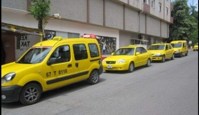Taksi ücretlerine zam geldi… İŞTE YENİ TARİFE FİYATLARI...
