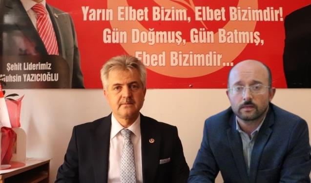 BBP Zonguldak İl Başkanı görevden alındı...