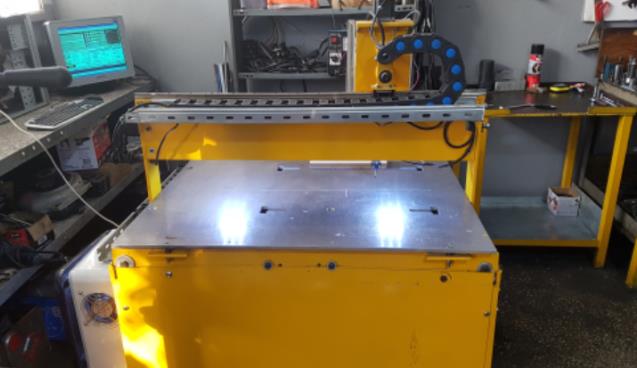  Devrekli motor tamircisi yerli robot yaptı