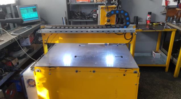 Devrekli motor tamircisi yerli robot yaptı