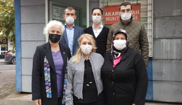 Deva Partisi muhtarları kutladı