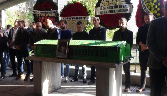 Gözyaşları ile son yolculuğuna uğurlandı…