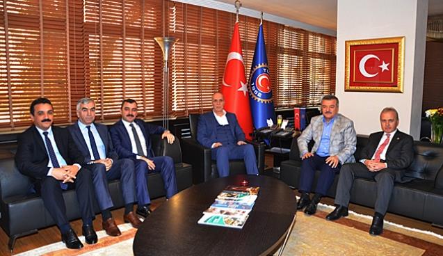 "TTK’YA işçi alımı sürecini takip ediyorum…"