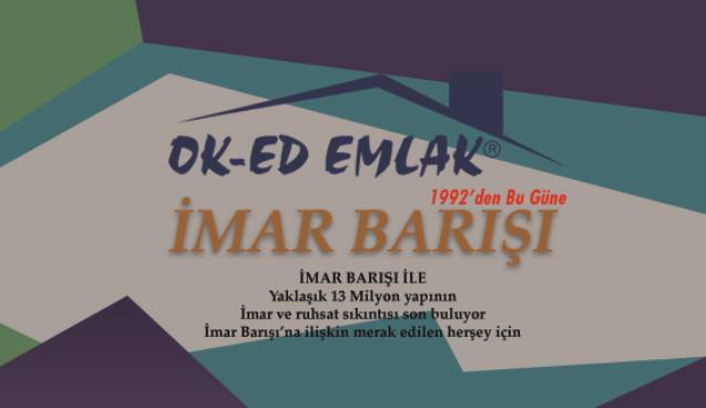 İmar Barışı ile ilgili herşey için..