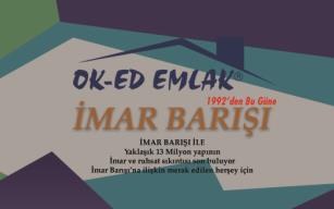 İmar Barışı ile ilgili herşey için..