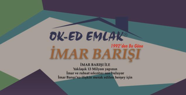 İmar Barışı ile ilgili herşey için..