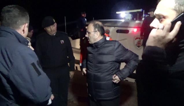 Ekipler seferber oldu, dalgıç timi komutanı aranıyor