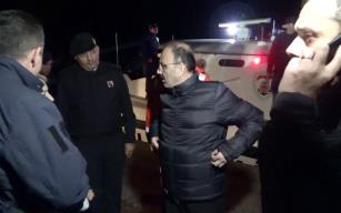 Ekipler seferber oldu, dalgıç timi komutanı aranıyor