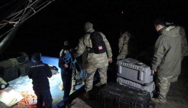  Kayıp astsubayın cansız bedenine ulaşıldı