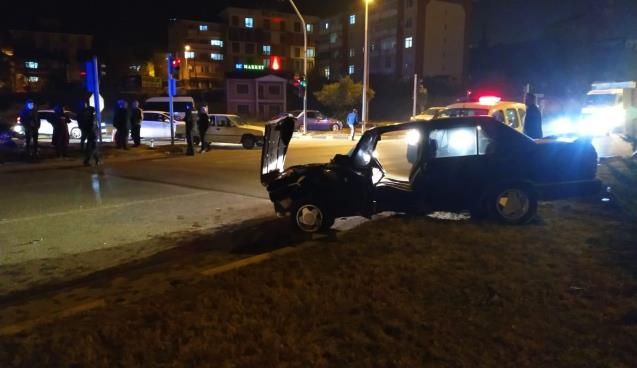  Karabük'te trafik kazası: 2 yaralı