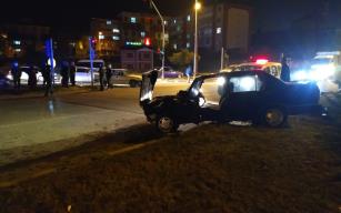  Karabük'te trafik kazası: 2 yaralı