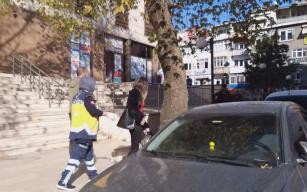 Son anda kurtarıldı…