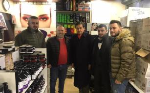 AK Parti Karabük teşkilatı ziyaretlerine devam ediyor