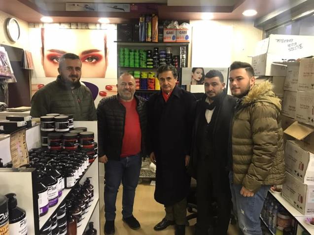 AK Parti Karabük teşkilatı ziyaretlerine devam ediyor