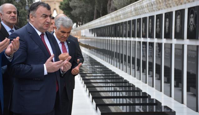 Kassanov'dan 20 Ocak 1990 faciasını anma mesajı