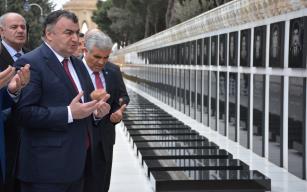 Kassanov'dan 20 Ocak 1990 faciasını anma mesajı