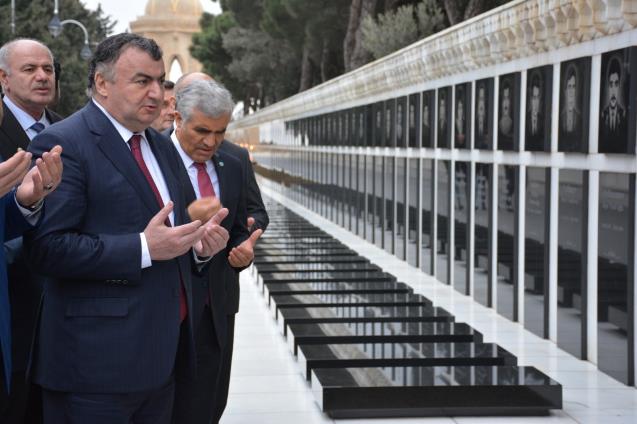 Kassanov'dan 20 Ocak 1990 faciasını anma mesajı