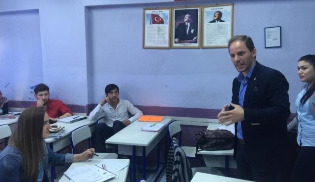 “Okul inşaatı ihaleye hazır hale gelinecek…”