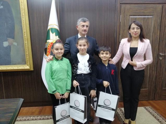 Zeka yarışmasında Zonguldak'ı temsil edecekler