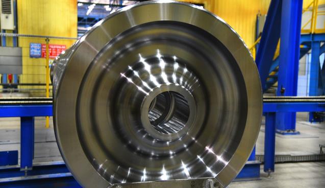 İlk tren tekeri satışı yapıldı