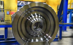 İlk tren tekeri satışı yapıldı