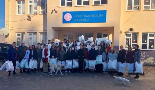 Bu Kış Beni Sen Giydir...