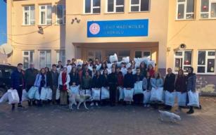 Bu Kış Beni Sen Giydir...