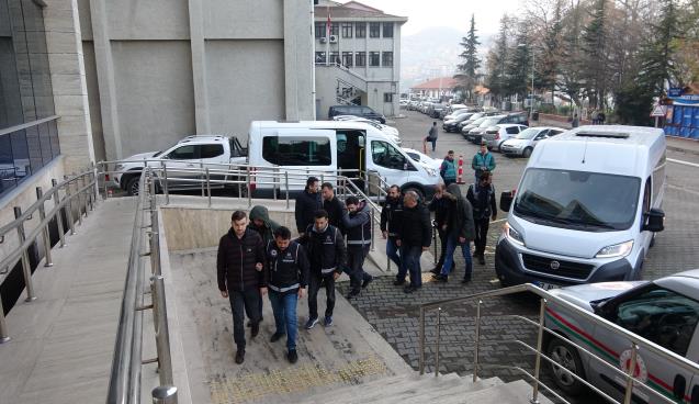 Zonguldak merkezli 5 İl’de FETÖ operasyonu; 5 gözaltı