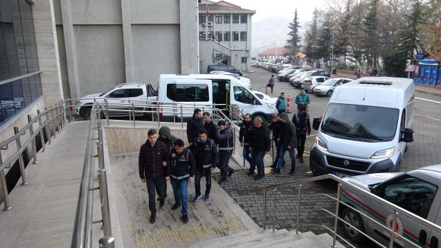 Zonguldak merkezli 5 İl’de FETÖ operasyonu; 5 gözaltı