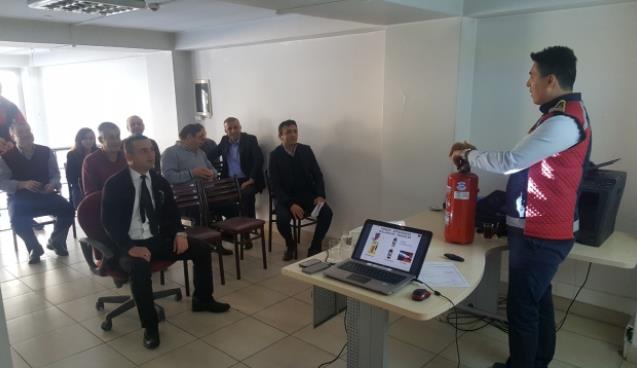 SGK personeline eğitim verildi…