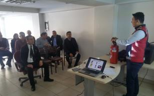 SGK personeline eğitim verildi…