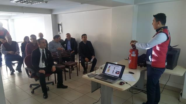 SGK personeline eğitim verildi…