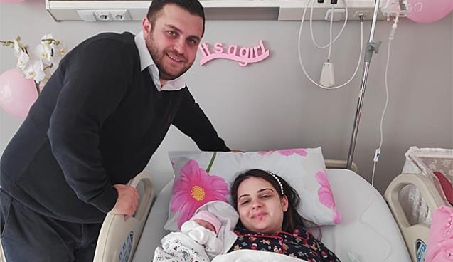 Mutlulukları ÖYKÜ ile taçlandı…