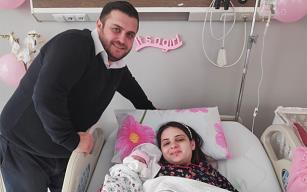 Mutlulukları ÖYKÜ ile taçlandı…