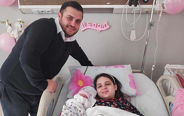 Mutlulukları ÖYKÜ ile taçlandı…