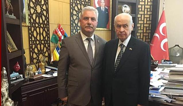 Genel Başkan Bahçeli’yi ziyaret ettiler…