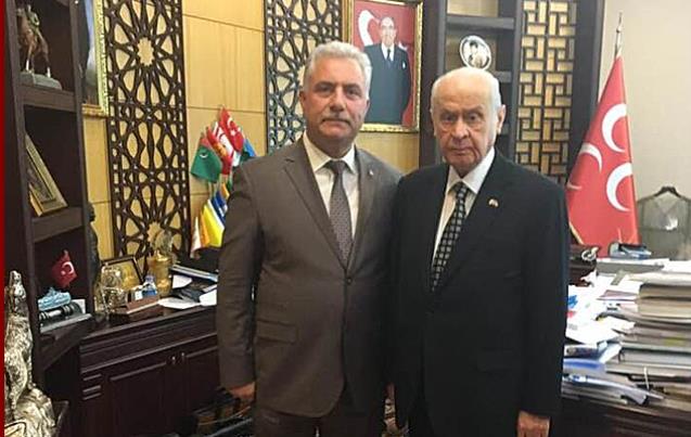 Genel Başkan Bahçeli’yi ziyaret ettiler…