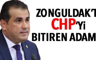 Zonguldak'da CHP'yi Bitiren Adam...