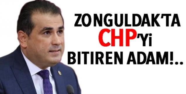 Zonguldak'da CHP'yi Bitiren Adam...