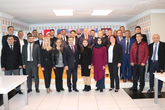 AK Parti Meclis Üyesi adayları tek yumruk…