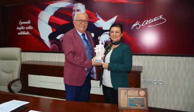 KÖSE’DEN BAŞKAN POSBIYIK’A ZİYARET